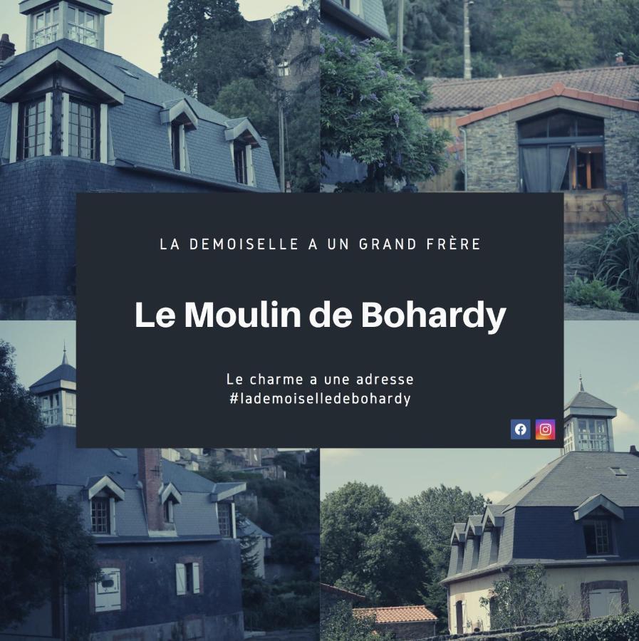 La Demoiselle De Bohardy Appartement Montrevault Buitenkant foto
