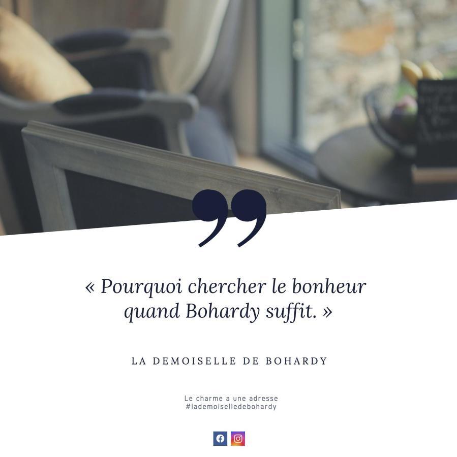 La Demoiselle De Bohardy Appartement Montrevault Buitenkant foto
